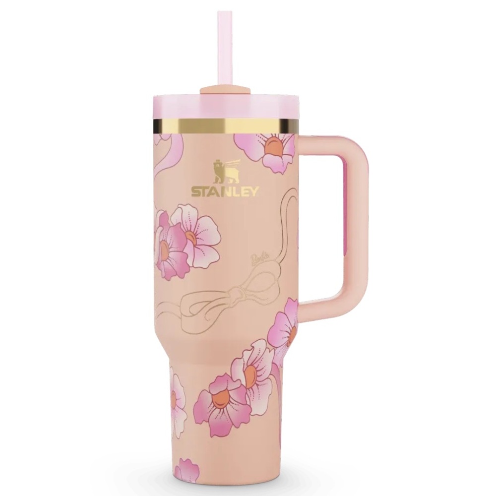 Barbie™ x Stanley Peaches & Cream Quencher 40oz